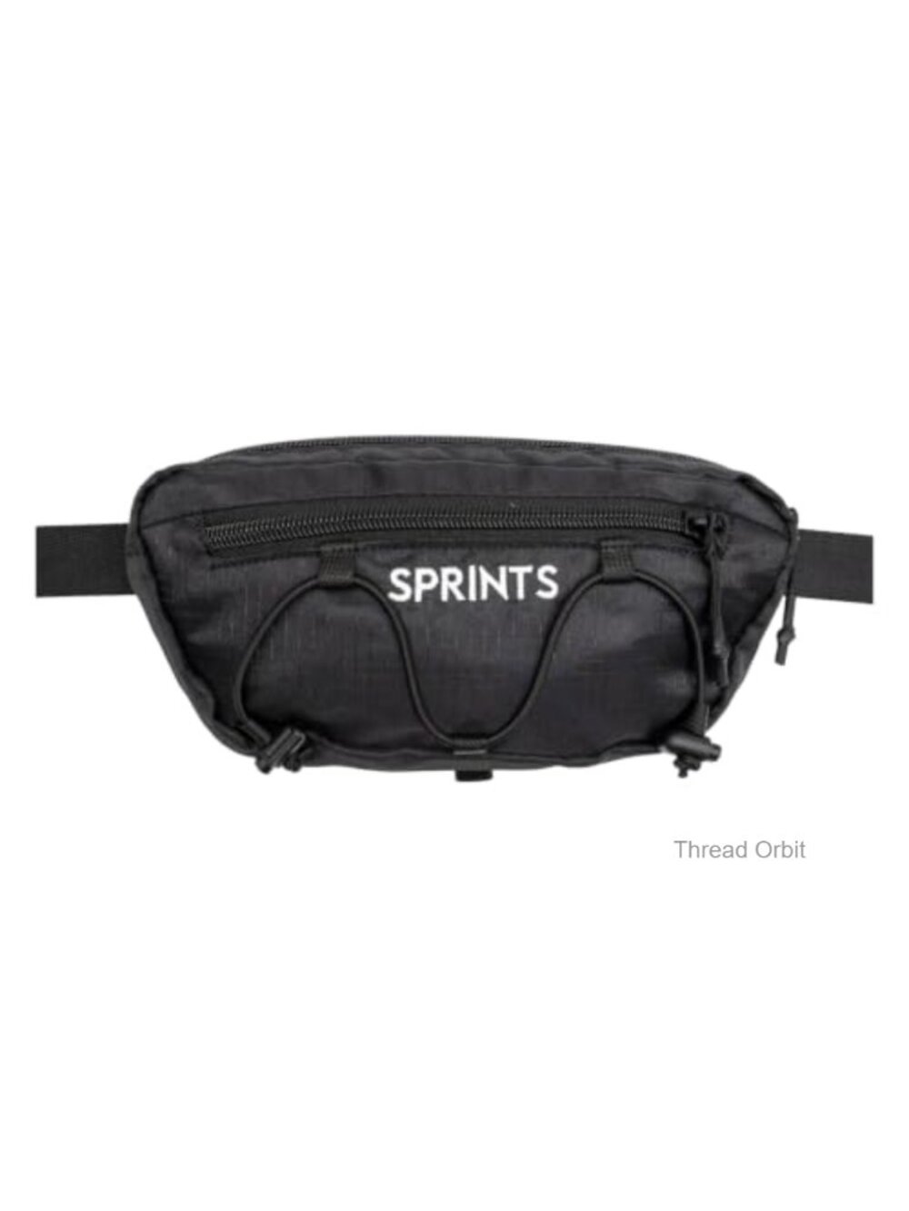 Athletic Sling Crossbody Running Bag 100% Polyester Waist Pack